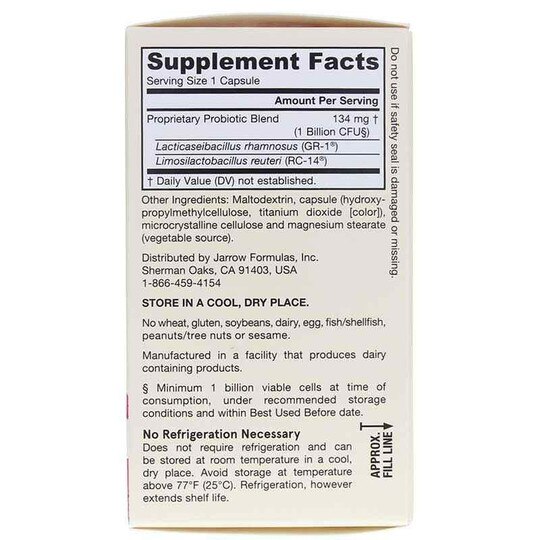 Fem-Dophilus Shelf Stable, JRF